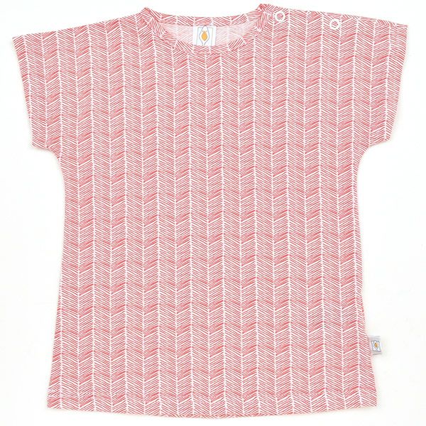 【SALE／50%OFF】オーガニックコットン キッズフレンチスリーブシャツ Spigata