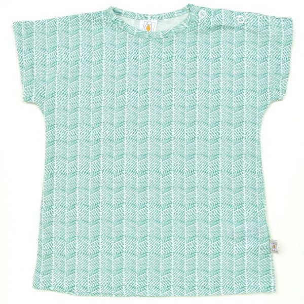 【SALE／50%OFF】オーガニックコットン キッズフレンチスリーブシャツ Spigata