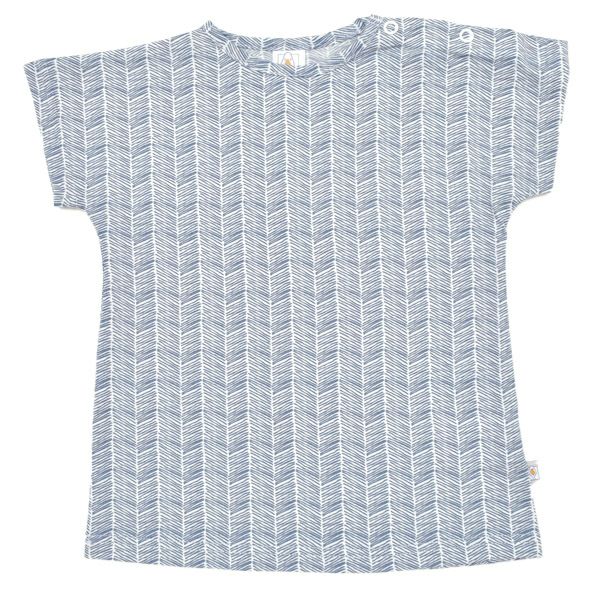 【SALE／50%OFF】オーガニックコットン キッズフレンチスリーブシャツ Spigata