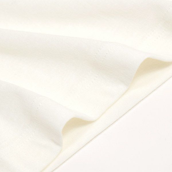 オーガニックコットン フロストフレンチスリーブ ホワイト M