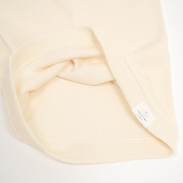 オーガニックコットン カップ付きテレコタンクトップ