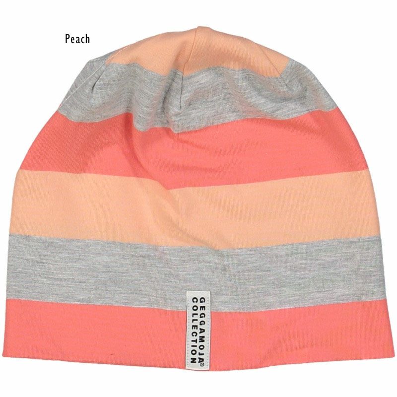 【SALE／50%OFF】オーガニックコットン ベビー ストライプキャップ