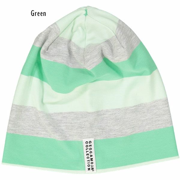 【SALE／50%OFF】オーガニックコットン ベビー ストライプキャップ