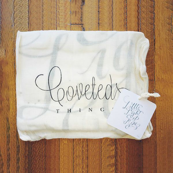 オーガニックコットン モスリンスワドルScarf Little Light