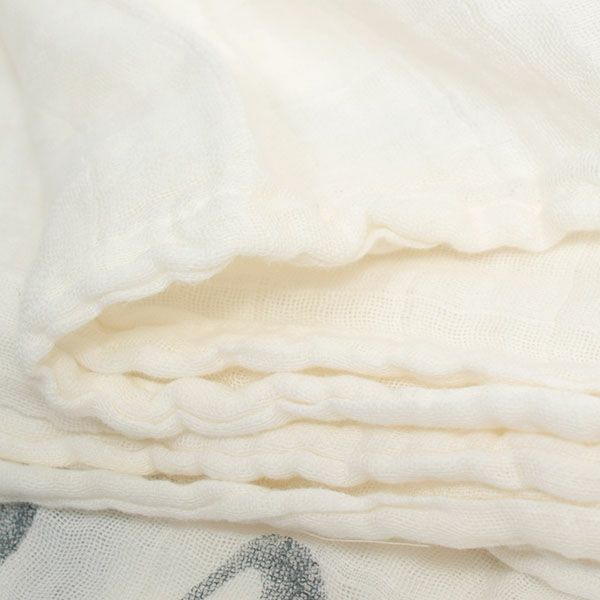 オーガニックコットン モスリンスワドルScarf Little Light