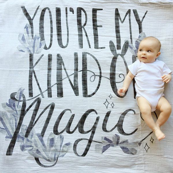 【SALE／40%OFF】オーガニックコットン モスリンスワドルScarf Magic