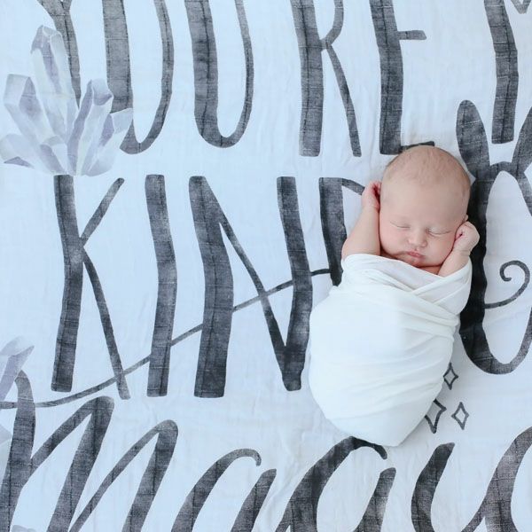 【SALE／40%OFF】オーガニックコットン モスリンスワドルScarf Magic