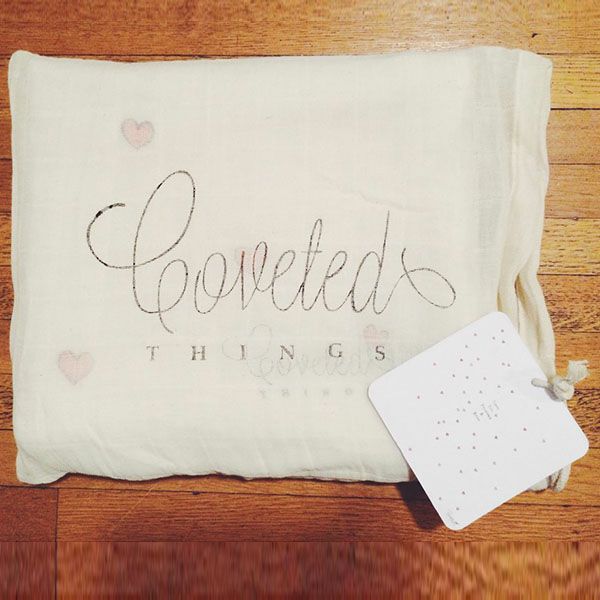【SALE／50%OFF】 オーガニックコットン モスリンスワドルScarf  Love You Forever hearts