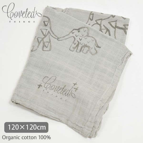 【SALE／50%OFF】 オーガニックコットン モスリンスワドルScarf Better Together