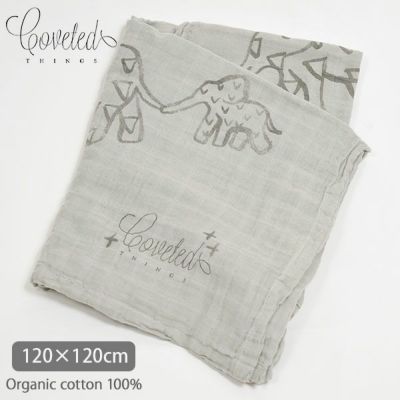 【SALE／50%OFF】 オーガニックコットン モスリンスワドルScarf Better Together