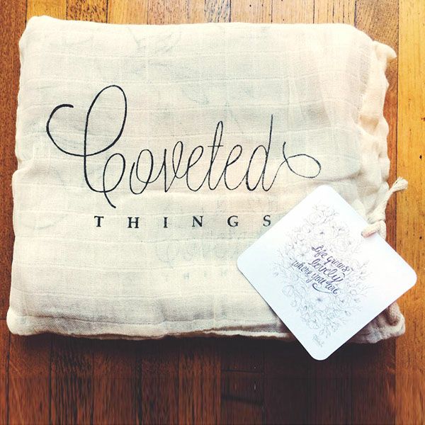 【SALE／50%OFF】 オーガニックコットン モスリンスワドルScarf Life Grows Lovely