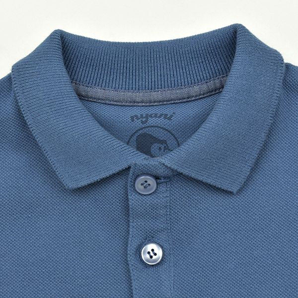 【SALE／40%OFF】オーガニックコットン ベビー ポロＴシャツ（半袖）ボーイズ