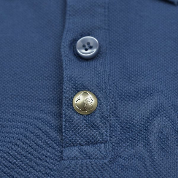 【SALE／40%OFF】オーガニックコットン ベビー ポロＴシャツ（半袖）ボーイズ