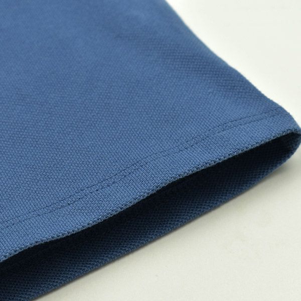 【SALE／40%OFF】オーガニックコットン ベビー ポロＴシャツ（半袖）ボーイズ