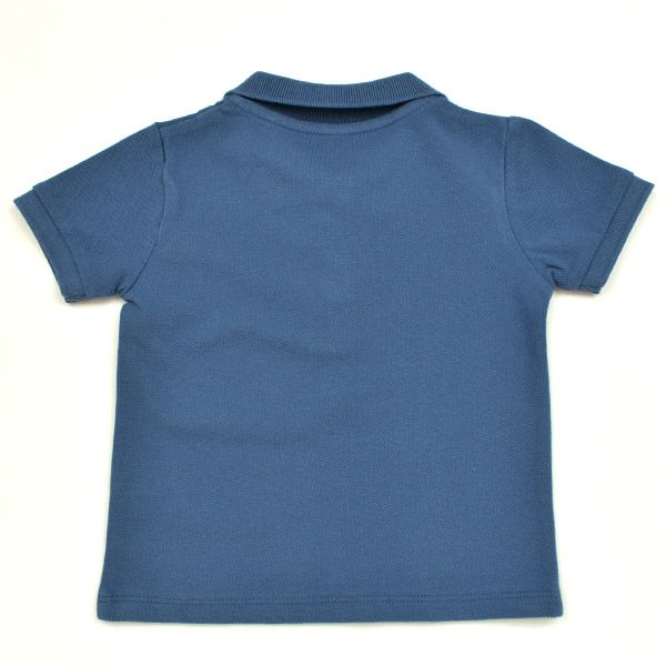【SALE／40%OFF】オーガニックコットン ベビー ポロＴシャツ（半袖）ボーイズ