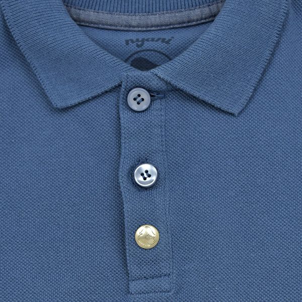 【SALE／40%OFF】オーガニックコットン ベビー ポロＴシャツ（半袖）ボーイズ