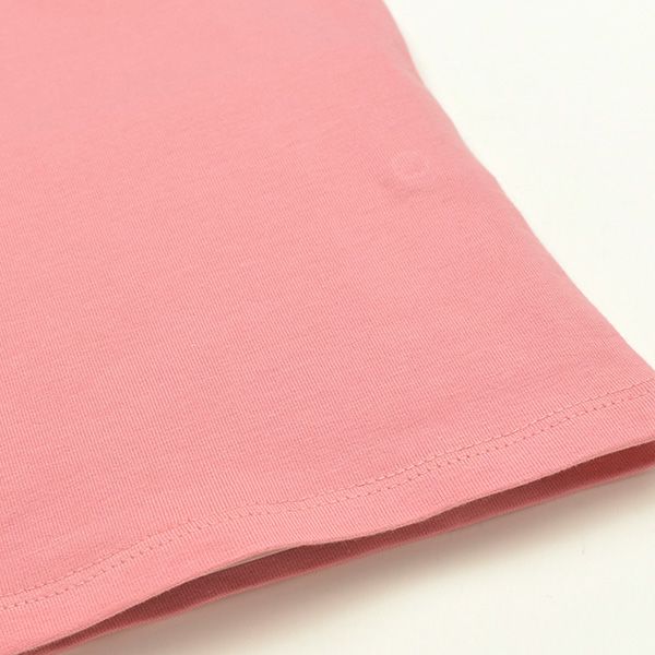 【SALE／40%OFF】オーガニックコットン ベビー ギャザースリーブシャツ（半袖）