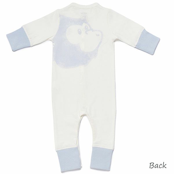 【SALE／40%OFF】オーガニックコットン ベビー カバーオール