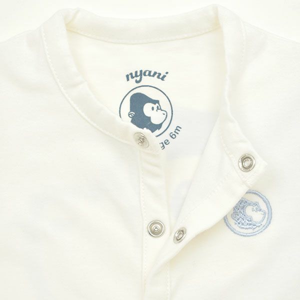【SALE／40%OFF】オーガニックコットン ベビー カバーオール