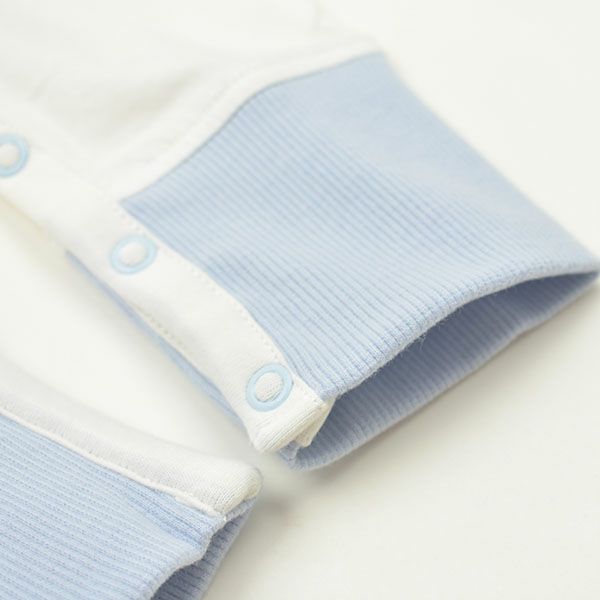 【SALE／40%OFF】オーガニックコットン ベビー カバーオール