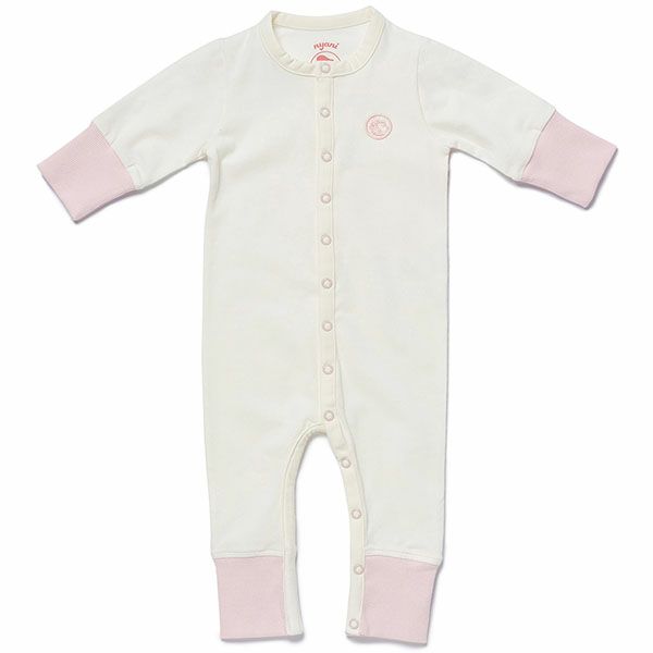【SALE／40%OFF】オーガニックコットン ベビー カバーオール