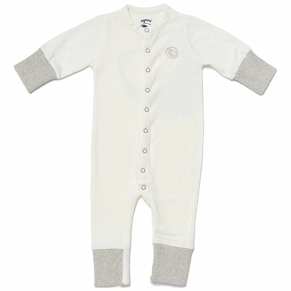 【SALE／40%OFF】オーガニックコットン ベビー カバーオール
