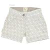 【SALE／40%OFF】オーガニックコットン キッズショートパンツ Flower