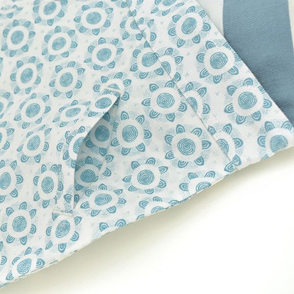 【SALE／40%OFF】オーガニックコットン キッズショートパンツ Flower