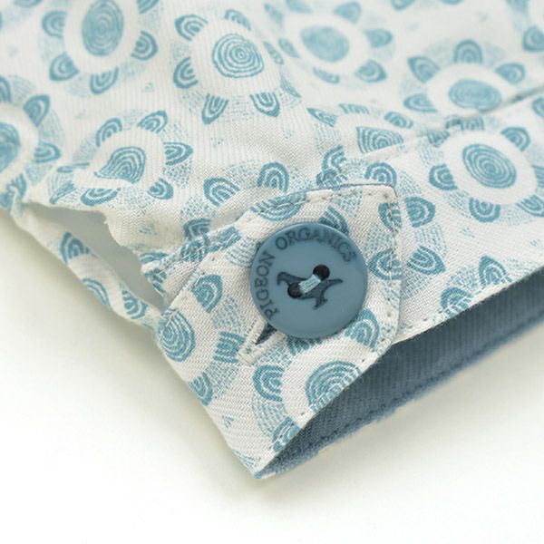 【SALE／40%OFF】オーガニックコットン キッズショートパンツ Flower