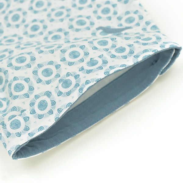 【SALE／40%OFF】オーガニックコットン キッズショートパンツ Flower