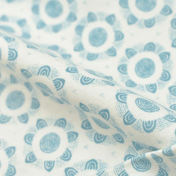 【SALE／40%OFF】オーガニックコットン ベビー結び帽 Flower