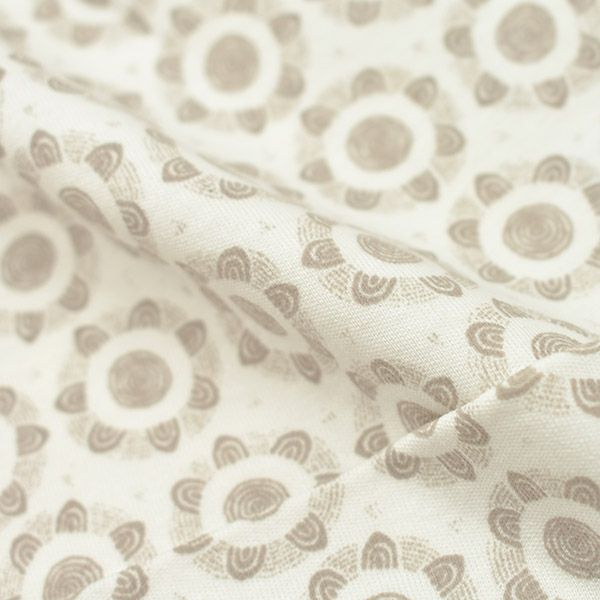 【SALE／40%OFF】オーガニックコットン ベビー結び帽 Flower