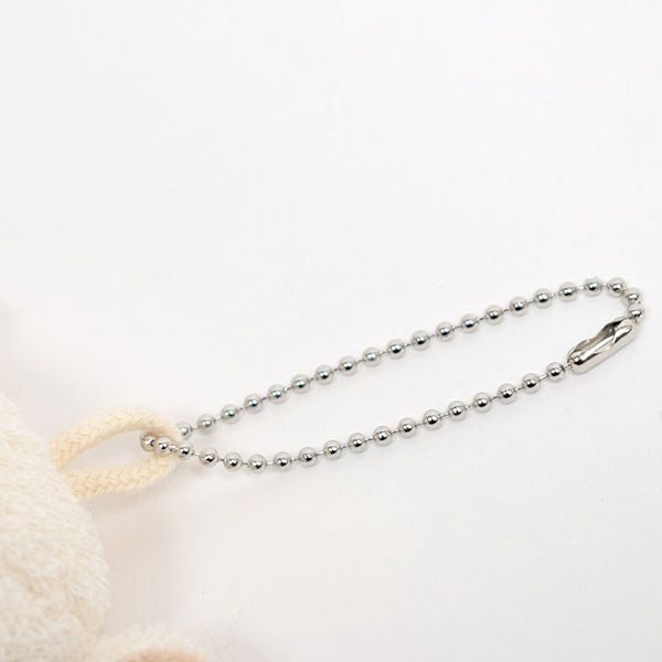 【SALE／40%OFF】オーガニックコットン くまのぬいぐるみフェイスポーチ