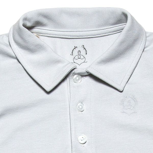 【SALE／50%OFF】オーガニックコットン ベビーショートオール（半袖）Classic 3 Button