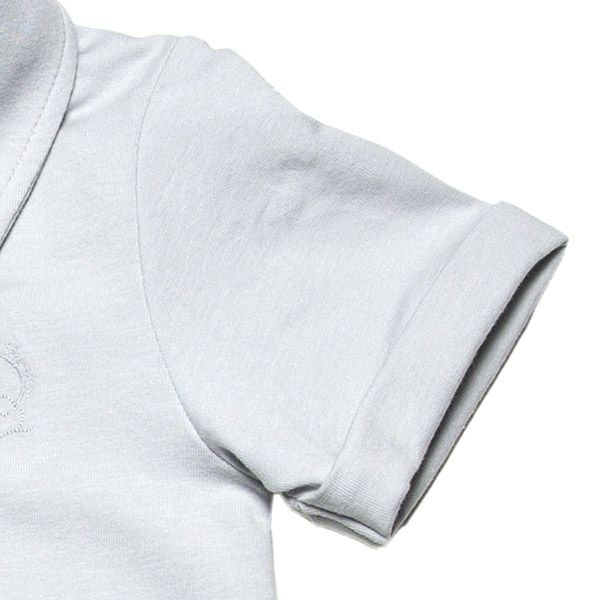 【SALE／50%OFF】オーガニックコットン ベビーショートオール（半袖）Classic 3 Button