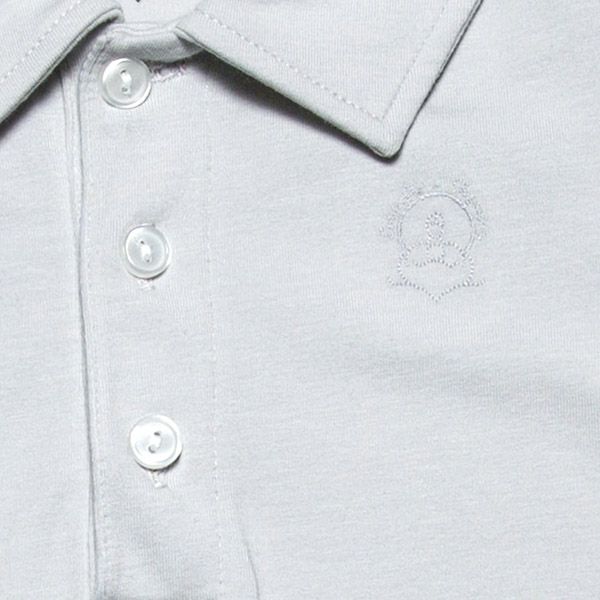 【SALE／50%OFF】オーガニックコットン ベビーショートオール（半袖）Classic 3 Button