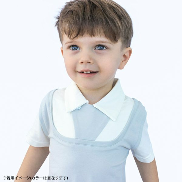 【SALE／50%OFF】オーガニックコットン ベビーロンパース（半袖）Lovingly Layered