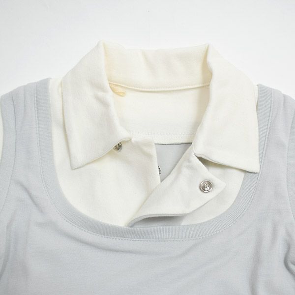 【SALE／50%OFF】オーガニックコットン ベビーロンパース（半袖）Lovingly Layered