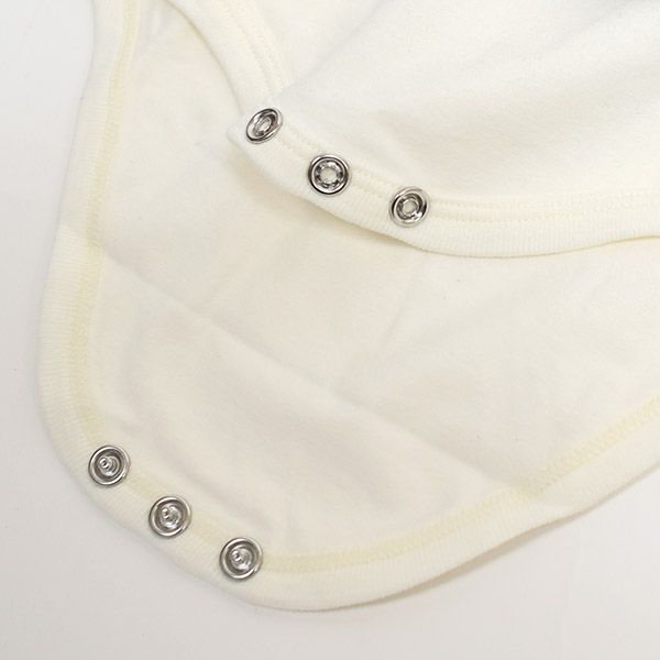 【SALE／50%OFF】オーガニックコットン ベビーロンパース（半袖）Lovingly Layered