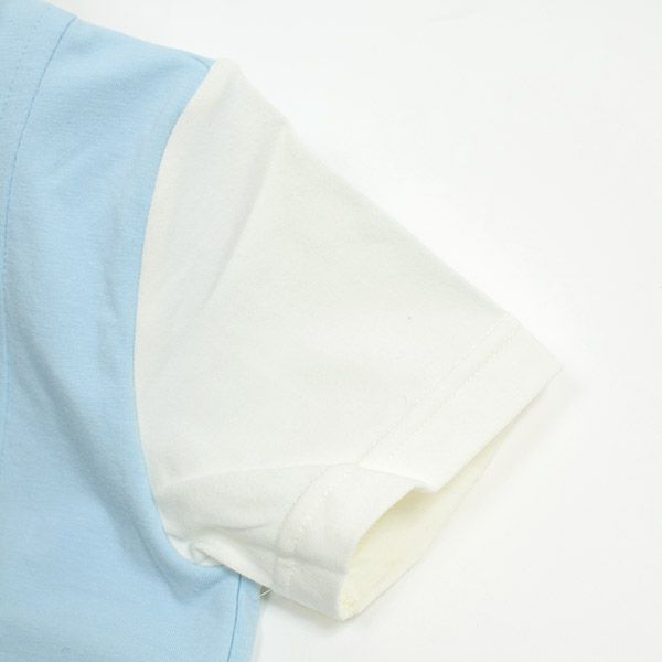 【SALE／50%OFF】オーガニックコットン ベビーロンパース（半袖）Young Gentleman