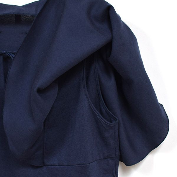 【SALE／40%OFF】オーガニックコットン フレアスリーブトップ