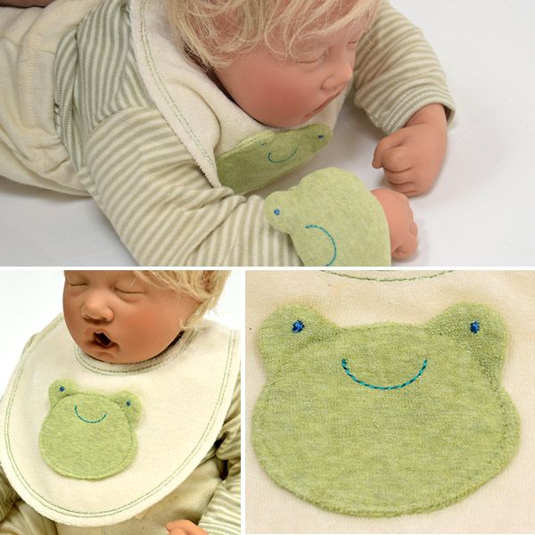 オーガニックコットン かえる ミニスタイ