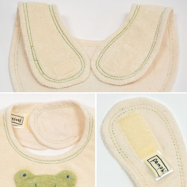 オーガニックコットン かえる ミニスタイ