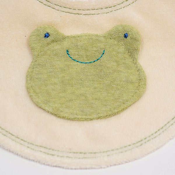 オーガニックコットン かえる ミニスタイ