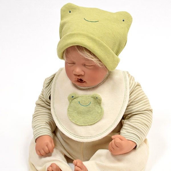 オーガニックコットン かえる ミニスタイ