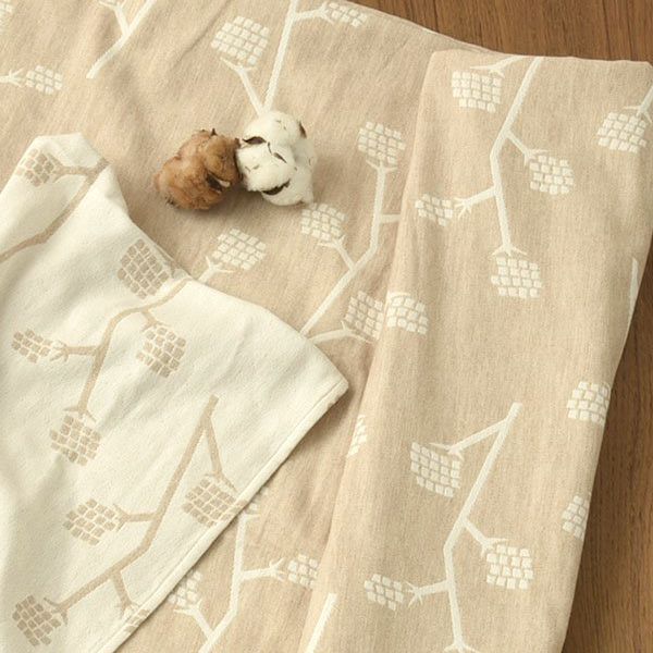 オーガニックコットン おはおりたおる 大判サイズ