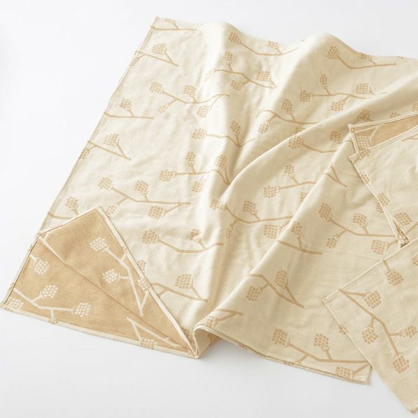 オーガニックコットン おはおりたおる 大判サイズ