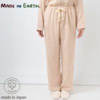 オーガニックコットン ダブルガーゼパジャマ パンツ
