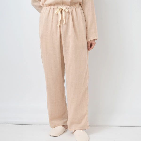 オーガニックコットン ダブルガーゼパジャマ パンツ