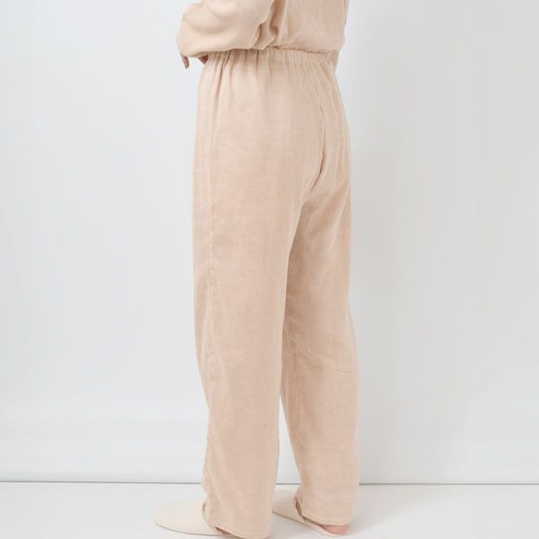 オーガニックコットン ダブルガーゼパジャマ パンツ